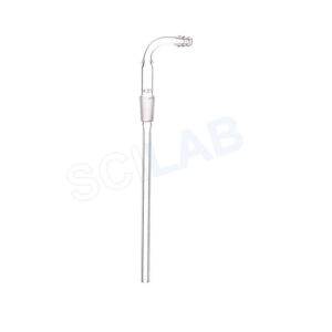 Glass Adapter Cone with Stem to Rubber Tubing