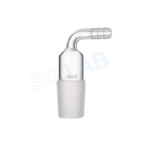 Glass Adapter Cone with Rubber Tubing