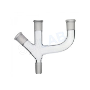 Glass Adapter Multiple 3 Neck