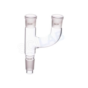 Glass Adapter Multiple 2 Neck Parallel DIN