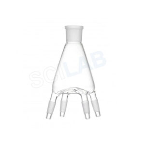 Glass Adapter Distilling Cow Receiver