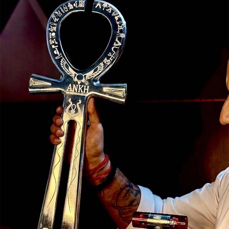 Ankh Key of Life Tuning Fork