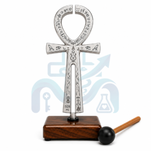 Home 6 Ankh Tuning Fork 528 Hz