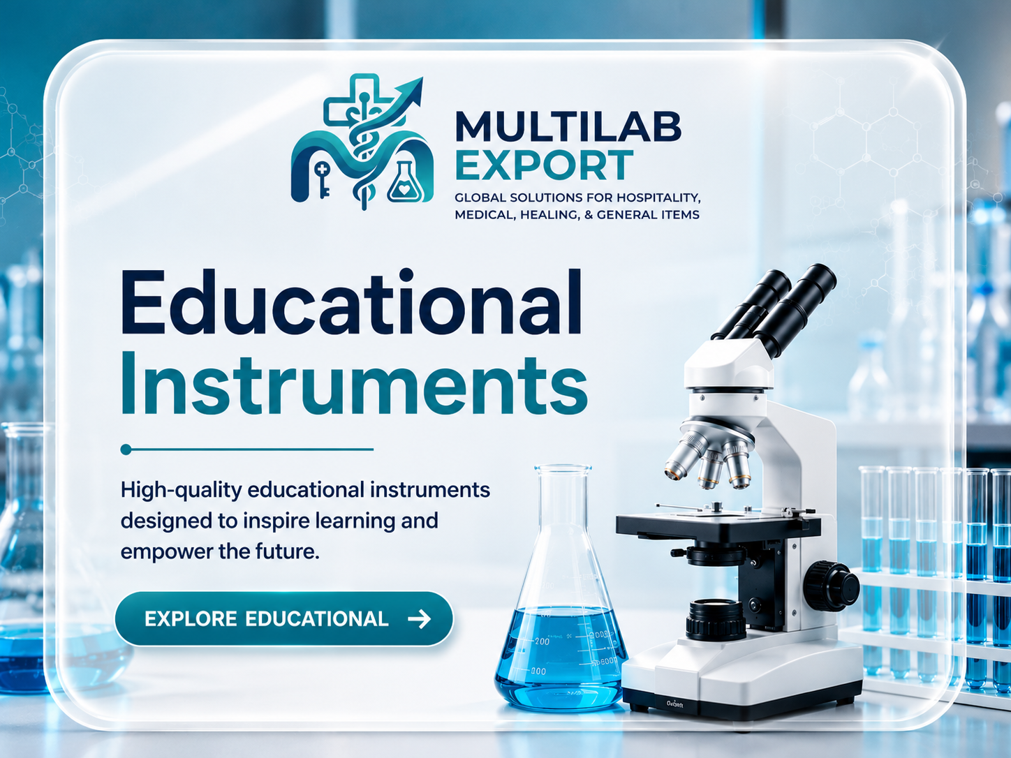 educational instruments by multilab exports a trusted lab equipment manufacturer