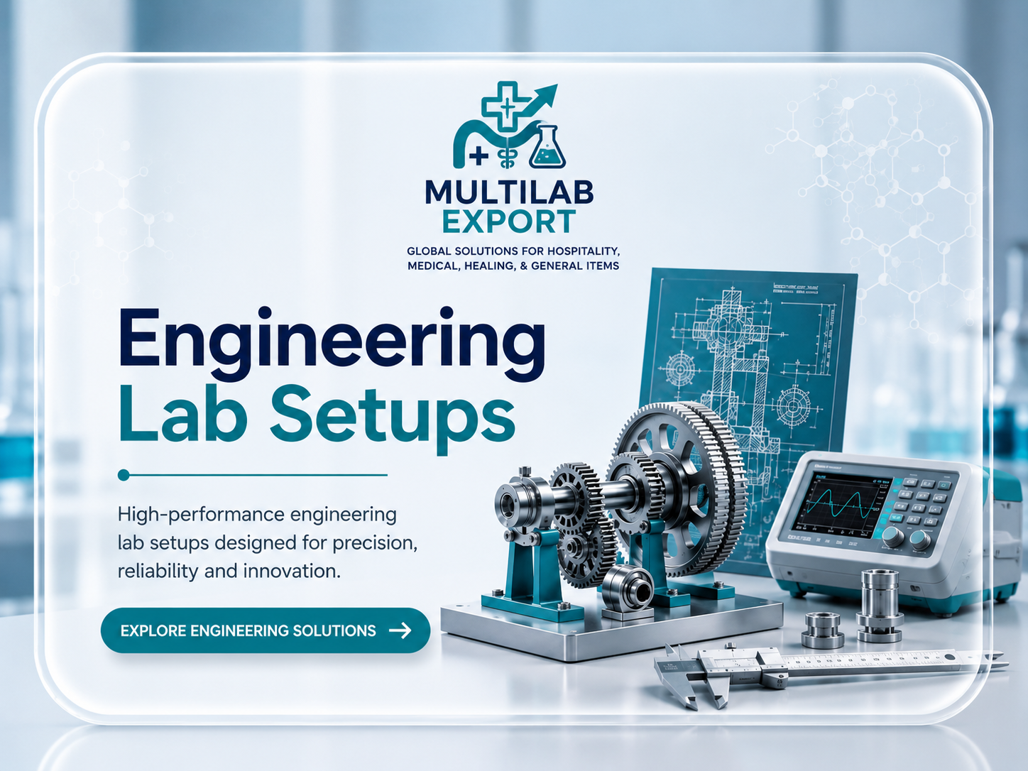 engineering lab setups by a trusted exporter multilab